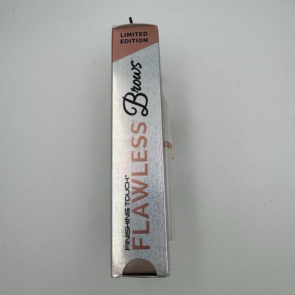 Finishing Touch Flawless Brows Hair Remover 18K Gold Plated NIB Limited Ed. - Picture 3 of 4